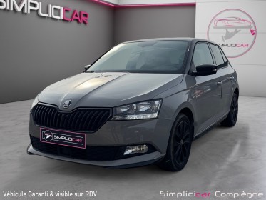 Skoda fabia 1.0 tsi 95 ch bvm5 monte-carlo - moteur à chaine - carplay - caméra - 2éme main occasion simplicicar compiegne...