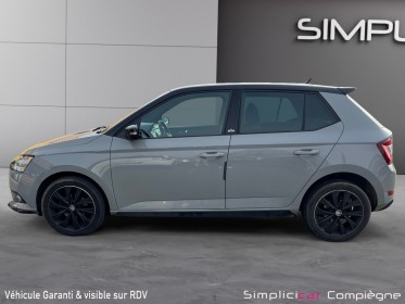 Skoda fabia 1.0 tsi 95 ch bvm5 monte-carlo - moteur à chaine - carplay - caméra - 2éme main occasion simplicicar compiegne...