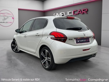 Peugeot 208 gt line 1.6 diesel 120ch - blanc nacre - faible km - occasion simplicicar compiegne simplicicar simplicibike france