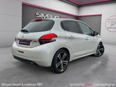 Peugeot 208 gt line 1.6 diesel 120ch - blanc nacre - faible km - occasion simplicicar compiegne simplicicar simplicibike france