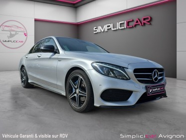 Mercedes classe c amg line edition 180 fascination occasion avignon (84) simplicicar simplicibike france