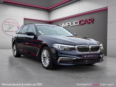 Bmw serie 5 touring g31 520d 190 ch luxury  garantie 12 mois occasion simplicicar vernon simplicicar simplicibike france