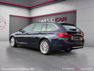 Bmw serie 5 touring g31 520d 190 ch luxury  garantie 12 mois occasion simplicicar vernon simplicicar simplicibike france