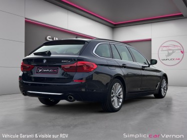 Bmw serie 5 touring g31 520d 190 ch luxury  garantie 12 mois occasion simplicicar vernon simplicicar simplicibike france