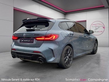 Bmw serie 1 f40 m135i xdrive 306 ch bva8 - caméra - carplay / android auto - volant chauffant - suivi complet occasion...