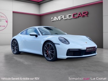 Porsche 911 carrera coupe 992 s coupe 3.0i 450 pdk occasion simplicicar la ciotat simplicicar simplicibike france