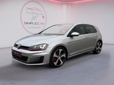 Volkswagen golf gti performance 2.0tsi 230ch dsg6 camera de recul/ 1/2 ligne remus- occasion simplicicar orgeval  simplicicar...