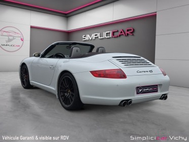 Porsche 911 carrera 4 cabriolet 997 s cabriolet 3.8i 355 ch garantie 12 mois occasion simplicicar vichy simplicicar...