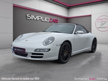 Porsche 911 carrera 4 cabriolet 997 s cabriolet 3.8i 355 ch garantie 12 mois occasion simplicicar vichy simplicicar...