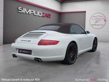 Porsche 911 carrera 4 cabriolet 997 s cabriolet 3.8i 355 ch garantie 12 mois occasion simplicicar vichy simplicicar...