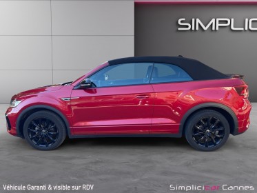 Volkswagen t-roc cabriolet 1.5 tsi evo 150 start/stop dsg7 r-line occasion cannes (06) simplicicar simplicibike france