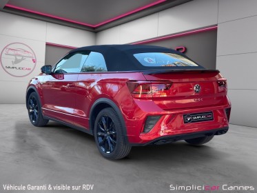 Volkswagen t-roc cabriolet 1.5 tsi evo 150 start/stop dsg7 r-line occasion cannes (06) simplicicar simplicibike france