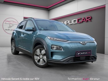 Hyundai kona electric que 64 kwh - 204 ch executive - attelage - garantie 12 mois occasion simplicicar brest simplicicar...