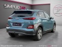 Hyundai kona electric que 64 kwh - 204 ch executive - attelage - garantie 12 mois occasion simplicicar brest simplicicar...