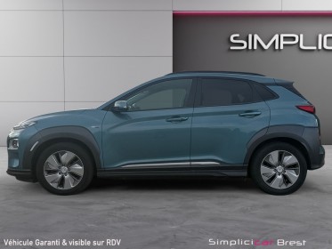 Hyundai kona electric que 64 kwh - 204 ch executive - attelage - garantie 12 mois occasion simplicicar brest simplicicar...