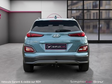 Hyundai kona electric que 64 kwh - 204 ch executive - attelage - garantie 12 mois occasion simplicicar brest simplicicar...