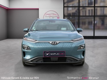 Hyundai kona electric que 64 kwh - 204 ch executive - attelage - garantie 12 mois occasion simplicicar brest simplicicar...