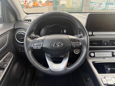 Hyundai kona electric que 64 kwh - 204 ch executive - attelage - garantie 12 mois occasion simplicicar brest simplicicar...