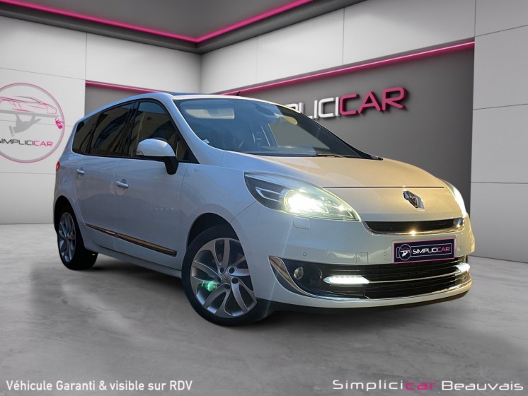 Renault grand scenic iii dci 160 fap jade euro 5 5 pl 2011 occasion parc voitures beauvais simplicicar simplicibike france