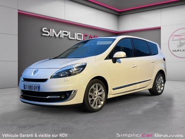 Renault grand scenic iii dci 160 fap jade euro 5 5 pl 2011 occasion parc voitures beauvais simplicicar simplicibike france