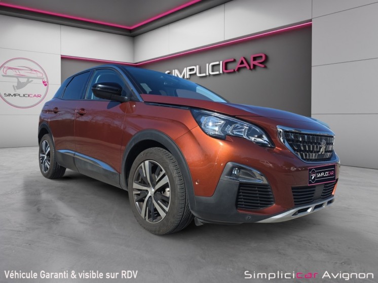 Peugeot 3008 bluehdi 130ch ss eat8 allure entretien a jour occasion avignon (84) simplicicar simplicibike france