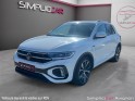 Volkswagen t-roc 1.5 tsi evo 150 start/stop dsg7 r-line occasion avignon (84) simplicicar simplicibike france