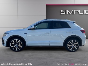 Volkswagen t-roc 1.5 tsi evo 150 start/stop dsg7 r-line occasion avignon (84) simplicicar simplicibike france