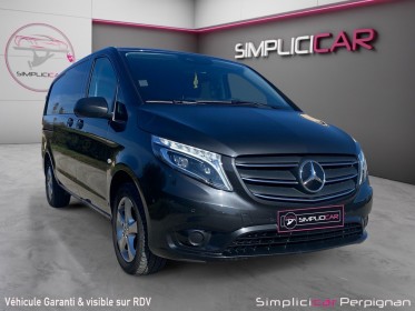 Mercedes vito mixto 119 cdi long bva rwd select 4x4 - suivit mercedes, 1er main, sièges chauffants, attelage - garantie...