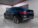 Bmw x4 g02 m40d 326ch bva8 - suivi complet bmw - camera de recule - toit ouvrant - siège chauffant av ar occasion...