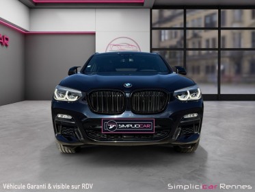 Bmw x4 g02 m40d 326ch bva8 - suivi complet bmw - camera de recule - toit ouvrant - siège chauffant av ar occasion...