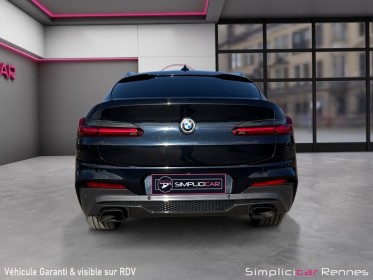 Bmw x4 g02 m40d 326ch bva8 - suivi complet bmw - camera de recule - toit ouvrant - siège chauffant av ar occasion...