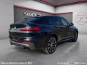 Bmw x4 g02 m40d 326ch bva8 - suivi complet bmw - camera de recule - toit ouvrant - siège chauffant av ar occasion...