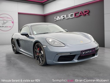 Porsche 718 cayman s 2.5i 350 ch pdk occasion simplicicar brie-comte-robert simplicicar simplicibike france