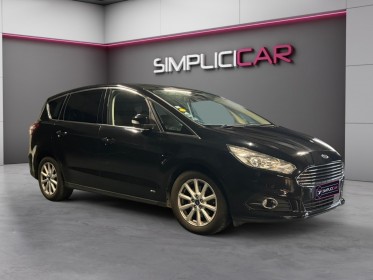 Ford s-max 2.0 tdci 180i-awd titanium -- garantie 12 mois -- occasion simplicicar valence - ksv  simplicicar simplicibike...