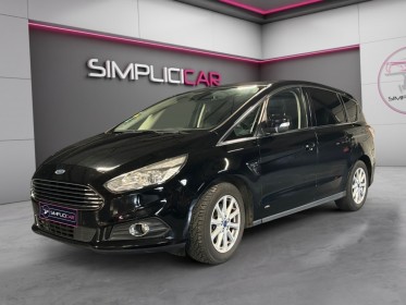 Ford s-max 2.0 tdci 180i-awd titanium -- garantie 12 mois -- occasion simplicicar valence - ksv  simplicicar simplicibike...