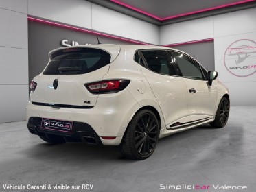 Renault clio iv 1.6 turbo 220 rs trophy int cuir chauffant -- garantie 12mois -- occasion simplicicar valence - ksv ...