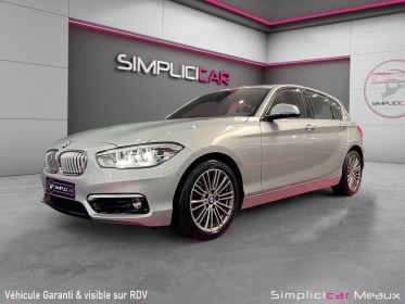 Bmw serie 1 f20 lci2 118i 136 ch bva8 urbanchic occasion simplicicar meaux simplicicar simplicibike france