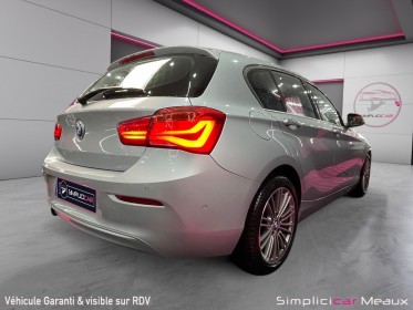 Bmw serie 1 f20 lci2 118i 136 ch bva8 urbanchic occasion simplicicar meaux simplicicar simplicibike france