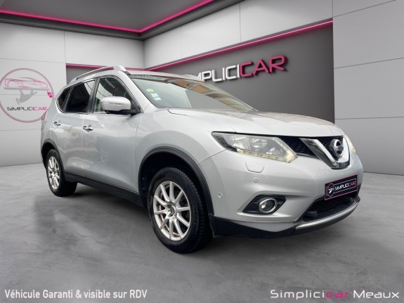 Nissan x-trail 1.6 dci 130 5pl connect edition xtronic a occasion simplicicar meaux simplicicar simplicibike france