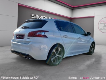 Peugeot 308 gt 2.0 bluehdi 180ch gt ss eat6 toit pano pack assit camera entretien a jour occasion avignon (84) simplicicar...