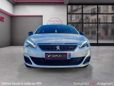 Peugeot 308 gt 2.0 bluehdi 180ch gt ss eat6 toit pano pack assit camera entretien a jour occasion avignon (84) simplicicar...