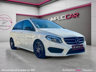 Mercedes classe b 180 7-g dct fascination amg line garantie 12 mois occasion simplicicar toulon est simplicicar simplicibike...