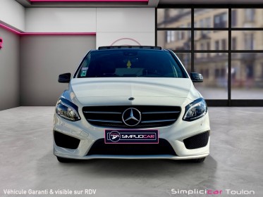 Mercedes classe b 180 7-g dct fascination amg line garantie 12 mois occasion simplicicar toulon est simplicicar simplicibike...