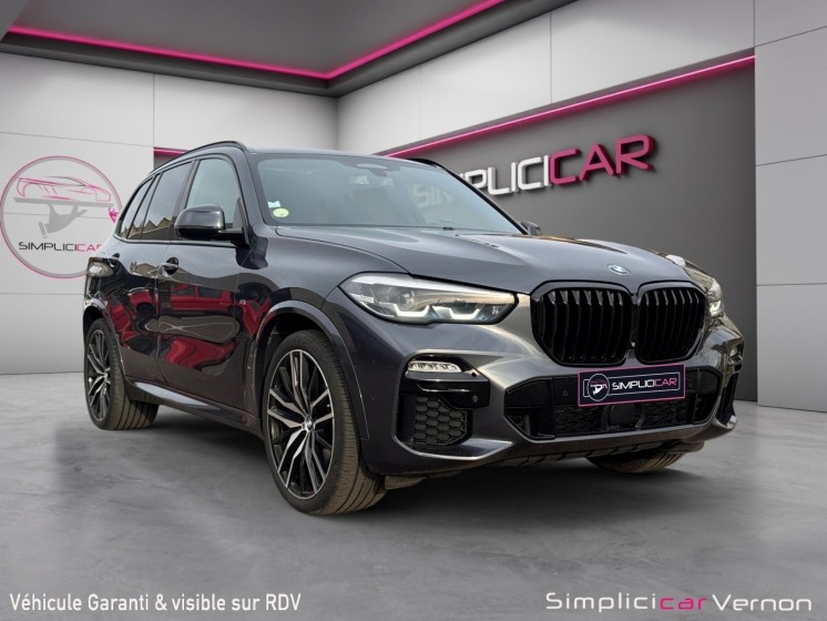 Bmw x5 g05 xdrive30d 265 ch bva8 m sport  toit panoramique  pommeau de vitesse swarovski  display key  garantie 12 mois...