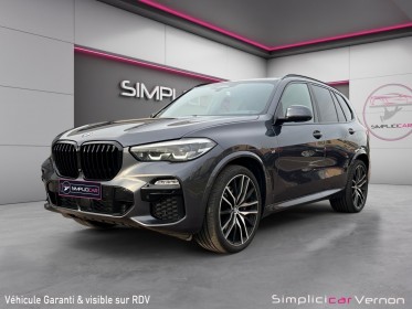 Bmw x5 g05 xdrive30d 265 ch bva8 m sport  toit panoramique  pommeau de vitesse swarovski  display key  garantie 12 mois...