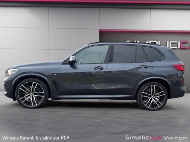 Bmw x5 g05 xdrive30d 265 ch bva8 m sport  toit panoramique  pommeau de vitesse swarovski  display key  garantie 12 mois...