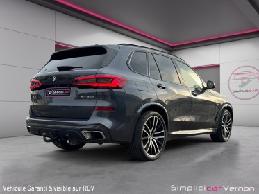 Bmw x5 g05 xdrive30d 265 ch bva8 m sport  toit panoramique  pommeau de vitesse swarovski  display key  garantie 12 mois...