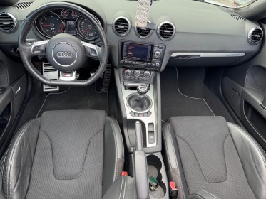 Audi tt roadster 2.0 tdi 170 quattro s line occasion simplicicar la ciotat simplicicar simplicibike france