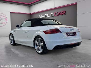 Audi tt roadster 2.0 tdi 170 quattro s line occasion simplicicar la ciotat simplicicar simplicibike france