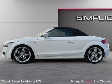 Audi tt roadster 2.0 tdi 170 quattro s line occasion simplicicar la ciotat simplicicar simplicibike france